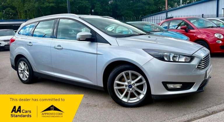 2016 Ford Focus ZETEC TDCI Estate