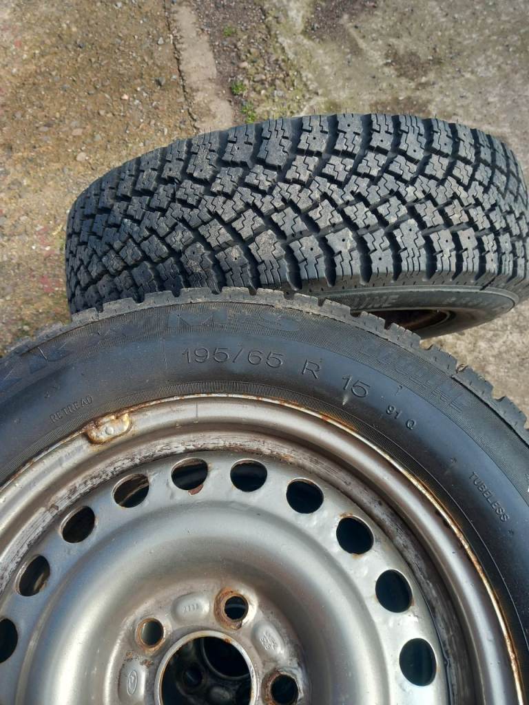 Transit connect tyres, 195/65 R15 M+S tyres