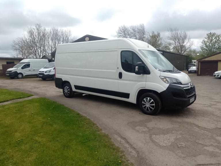 2019 Citroen Relay 2.2 BlueHDi H2 L3 Van 140ps Enterprise PANEL VAN Diesel Manual