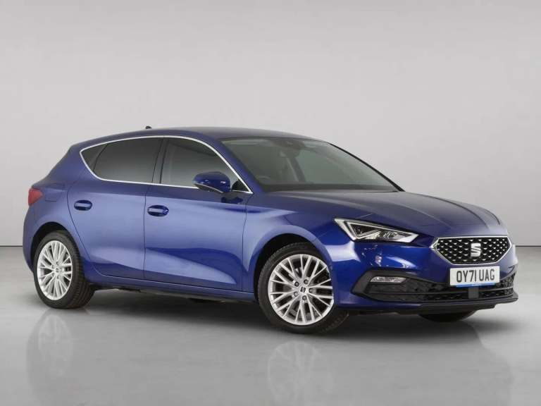 2021 SEAT Leon 1.4 eHybrid 12.8kWh XCELLENCE Hatchback 5dr Petrol Plug-in Hybrid DSG Euro  Hatchb...