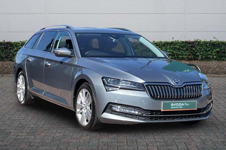 2021 Skoda Superb 2.0 TDI CR SE L 5dr Estate Diesel Manual
