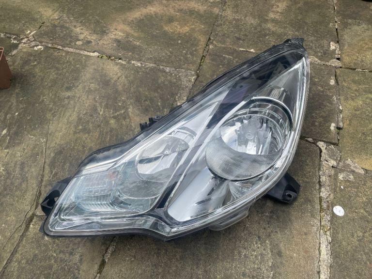 CITROEN DS3 C3 MK2 PASSENGER SIDE LEFT HEADLIGHT HEADLAMP (2010-2016) 