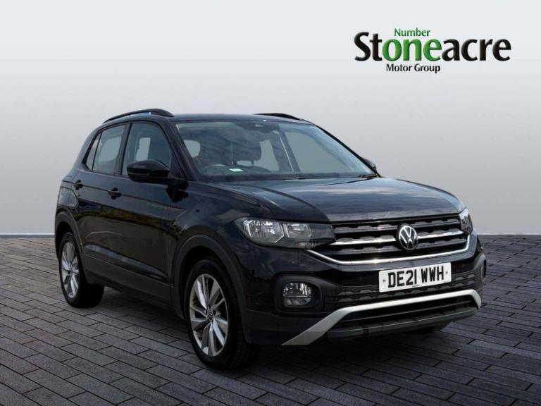 2021 Volkswagen T-Cross 1.0 TSI SE SUV 5dr Petrol DSG Euro 6 (s/s) (110 ps) HATCHBACK Petrol Auto...