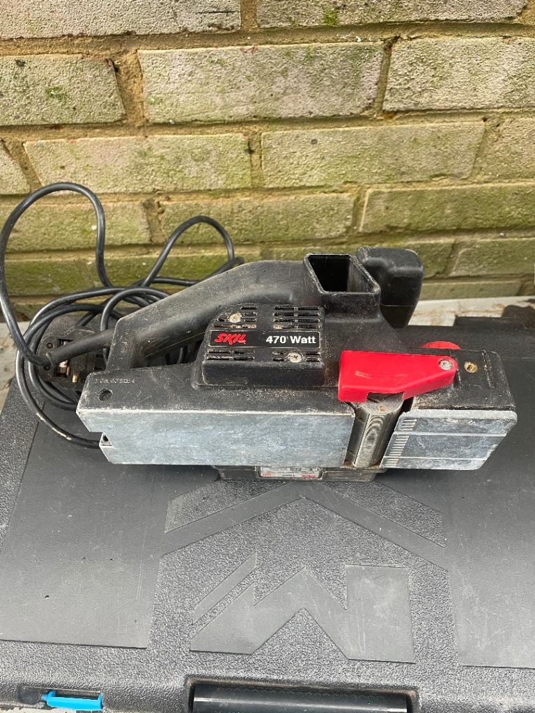 SKIL 1507 ELECTRIC PLANER 
