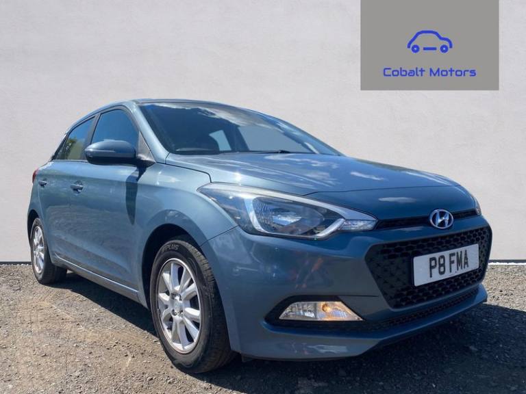 2017 Hyundai i20 SE Hatchback Petrol Manual