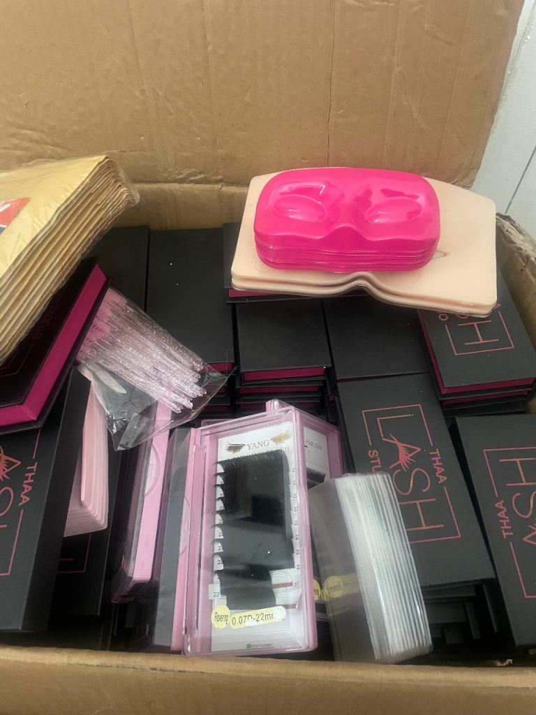 Lash equipment 