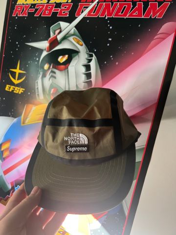The North Face Supreme North Face Camp Cap – Olive Green, One Size