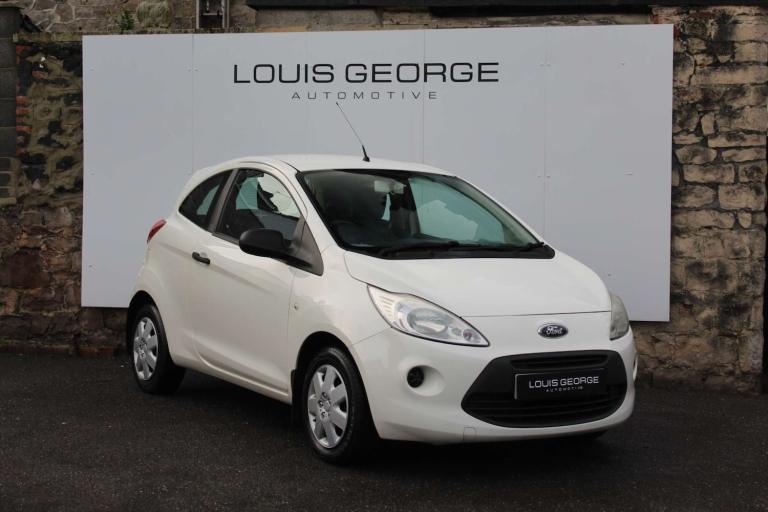 2012 Ford Ka 1.2 Ka Studio 3dr Hatchback Petrol Manual