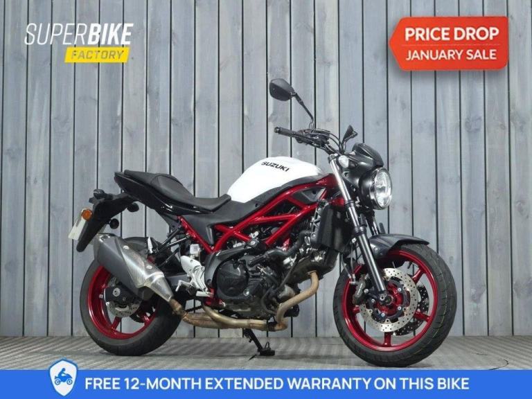 2022 22 SUZUKI SV650