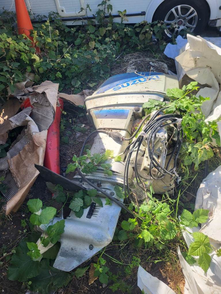 Suzuki 60hp outboard