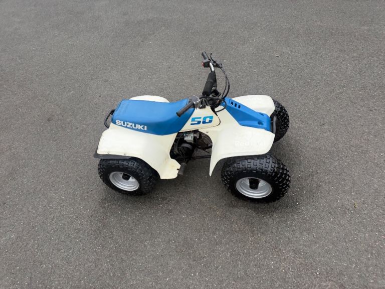 Suzuki Lt50 kids quad 