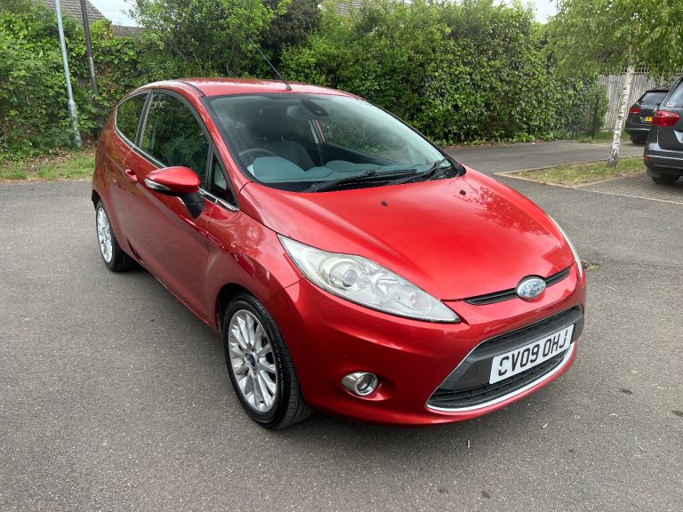 2009 Ford Fiesta