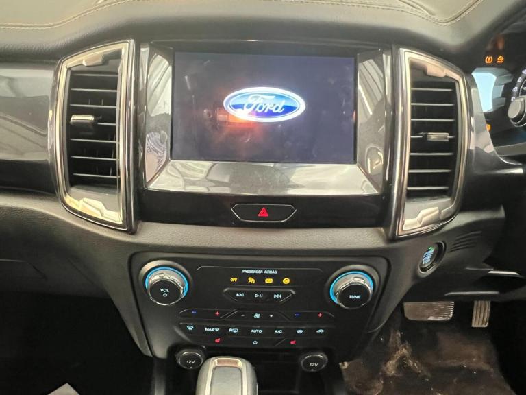 2022 Ford Ranger Pick Up Double Cab Wildtrak 2.0 EcoBlue 213 Auto PICK UP DIESEL Automatic