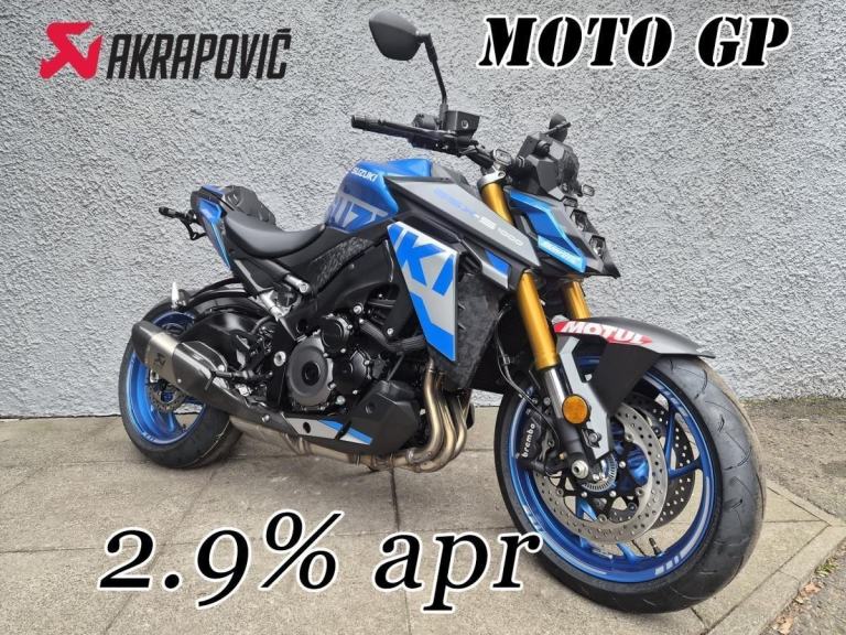 2026 Suzuki GSX-S1000, Cupar Moto GP Special, GSX S1000