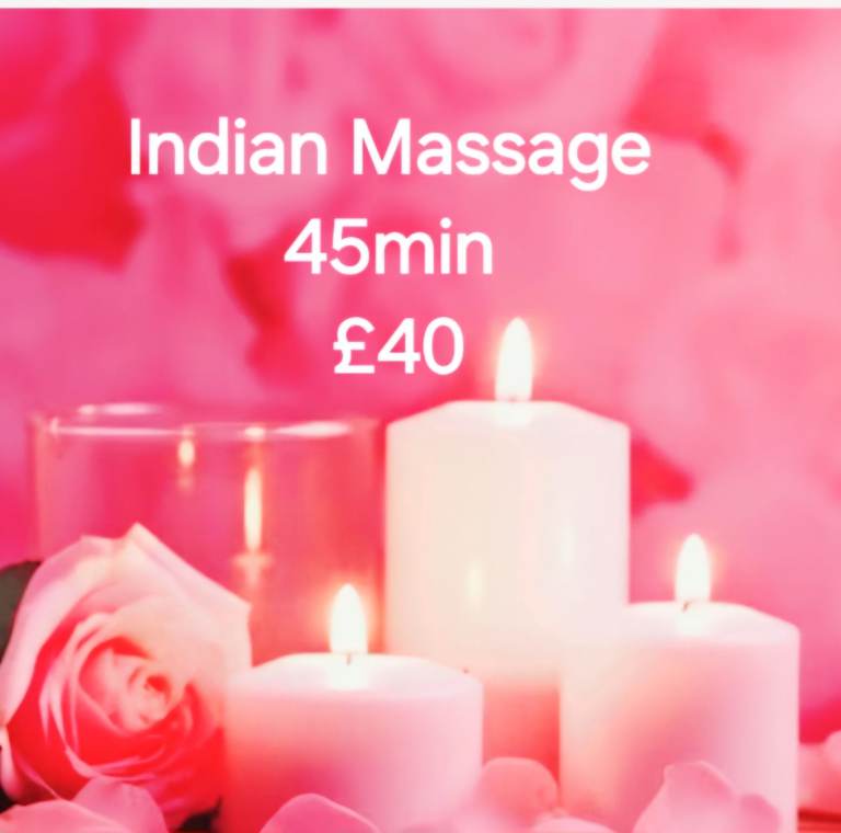 Indian Full body massage London February special