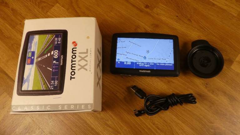 image for Tomtom XXL GPS Sat Nav Satellite Navigation UK Western Europe