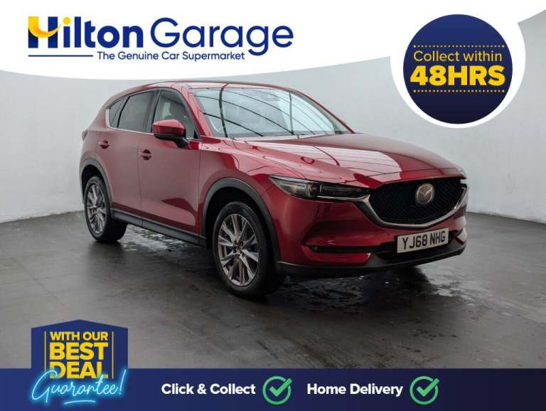 2019 Mazda CX-5 2.0 SKYACTIV-G Sport Nav+ SUV 5dr Petrol Auto Euro 6 (s/s) (165 ps) REVERSI ESTAT...