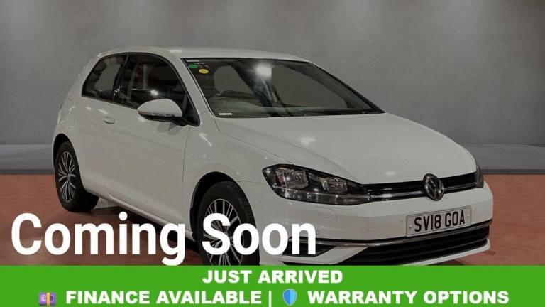 2018 Volkswagen Golf 1.4 TSI SE 3dr HATCHBACK PETROL Manual