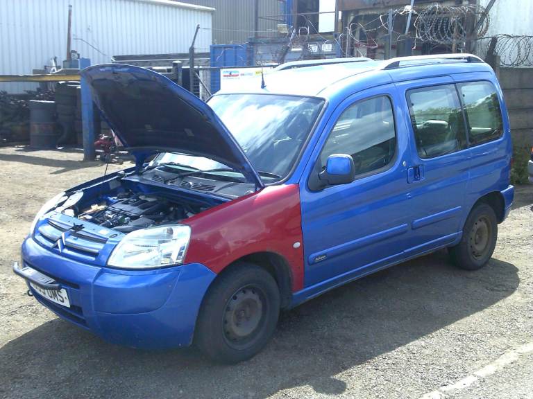 breaking for spares citroen berlingo mpv 2005 1.9 d