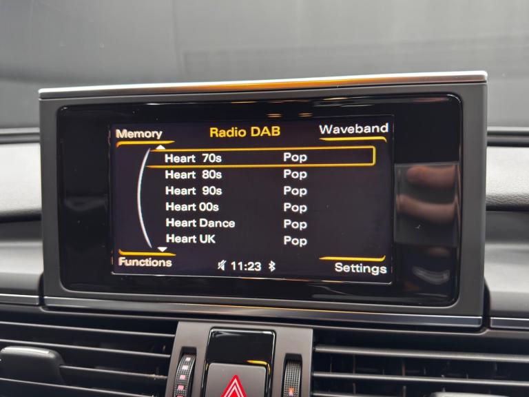 2013 Audi A6 3.0 TDI Quattro Black Edition 5dr S Tronic ESTATE DIESEL Automatic