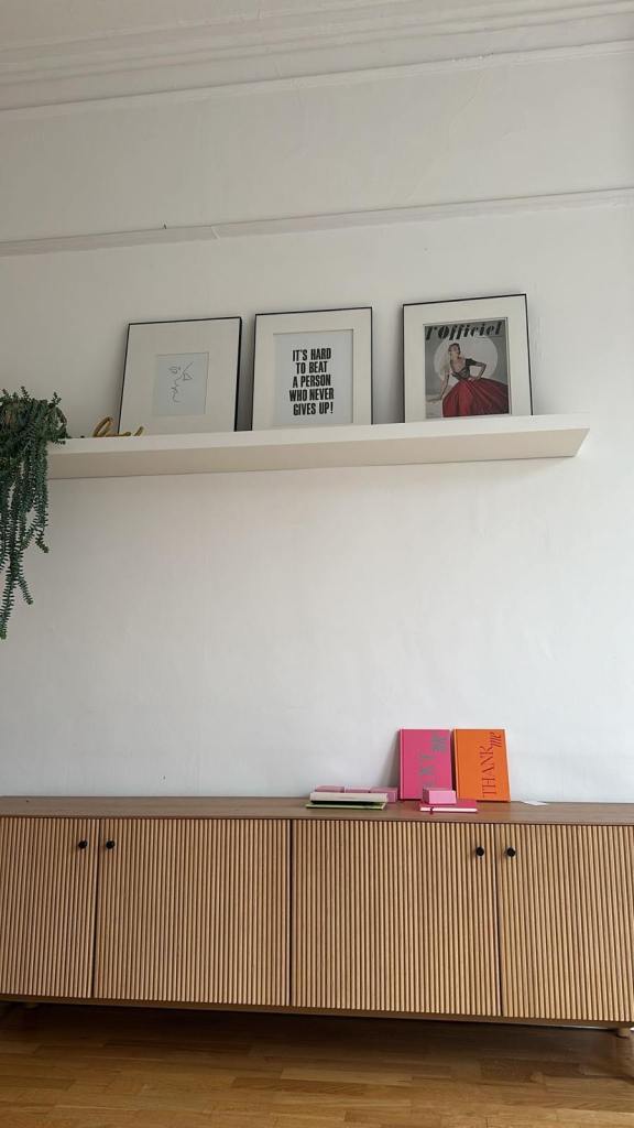 West Elm Ellington Media Console / TV Unit – 203cm | Oak | Great Condition