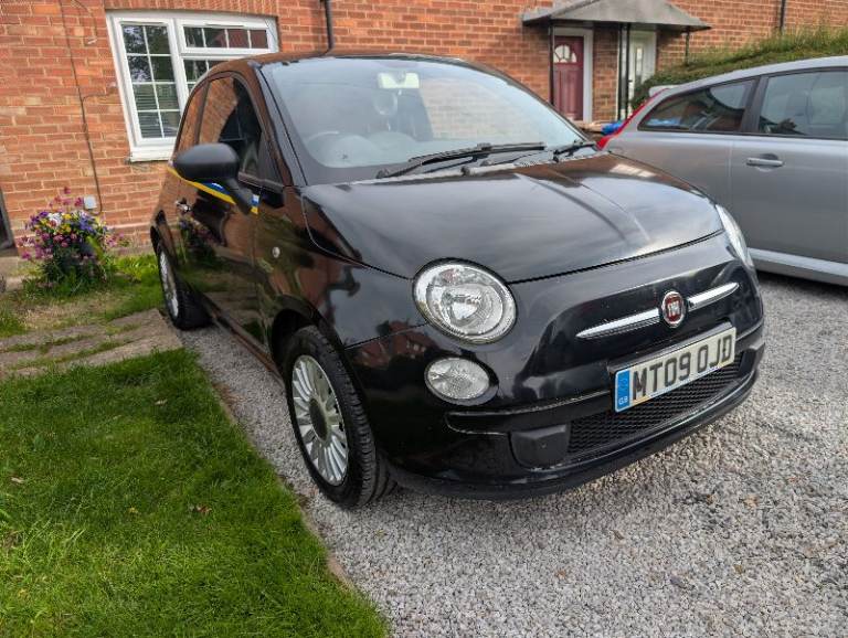 Fiat, 500, Hatchback, 2009, Manual, 1242 (cc), 3 doors