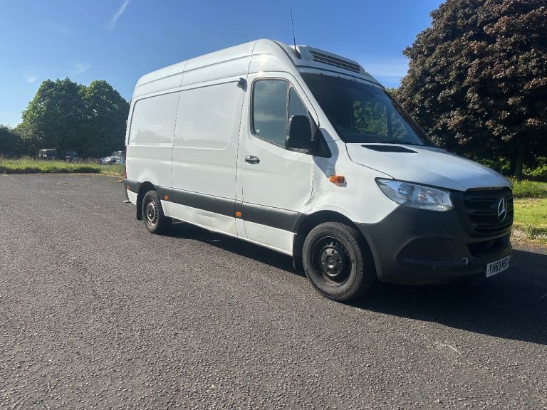 Mercedes sprinter 314 cdi mwb fridge van 