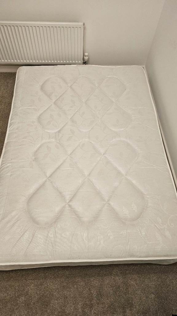 Double Spring Mattress for free