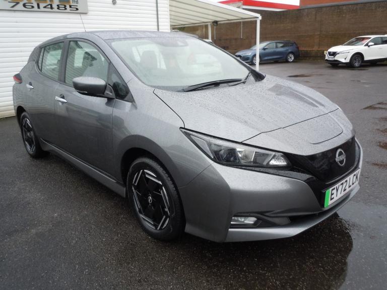 NISSAN LEAF 39kWh Acenta Grey Auto Electric 2022