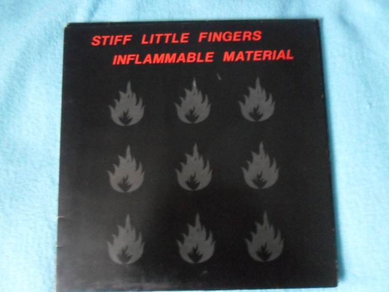 Stiff Little Fingers - Inflammable Material Vinyl Record