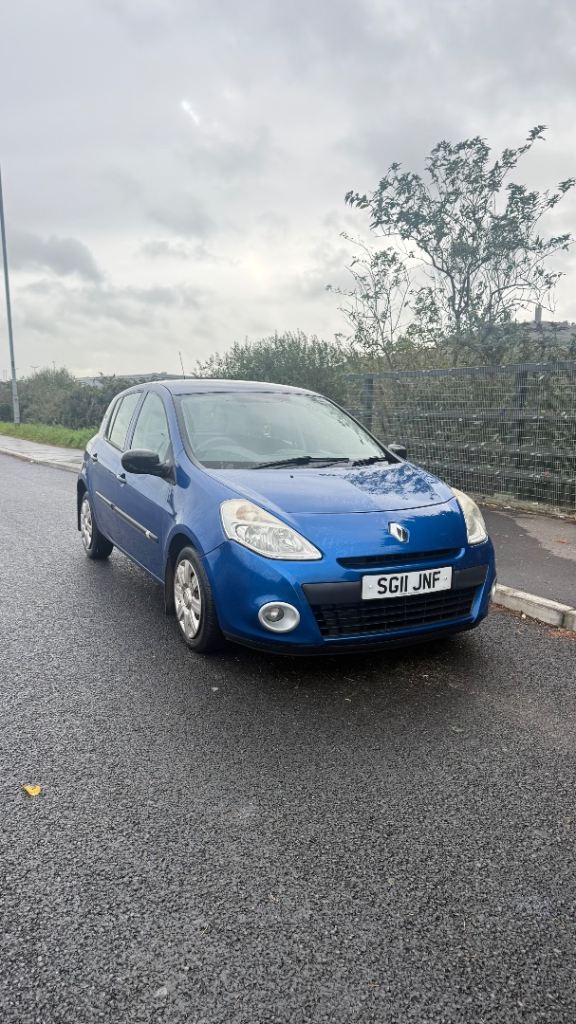 Renault, CLIO, Hatchback, 2011, Manual, 1149 (cc), 5 doors