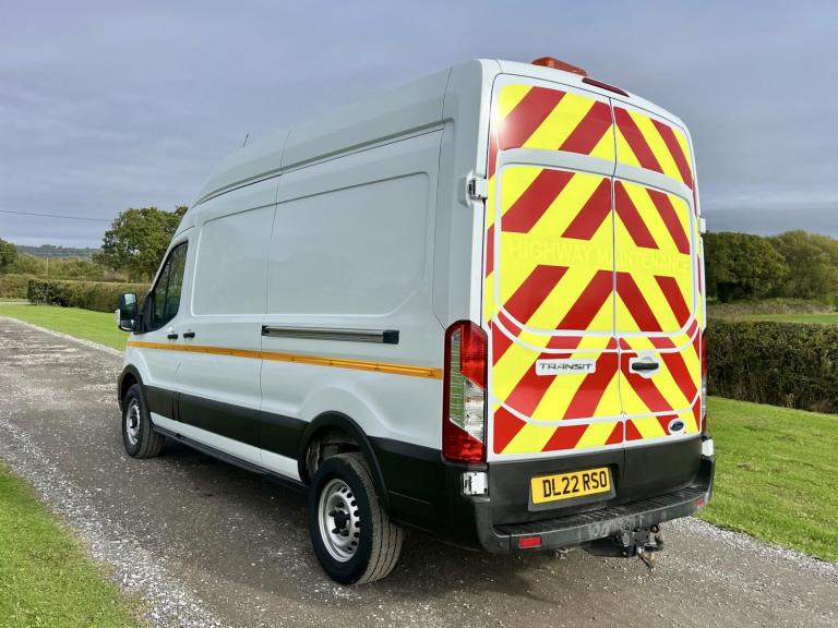 FORD TRANSIT 2.0 Transit Leader Van 350 L3 2.0L 130PS RWD 6 Speed Manual UTILITY