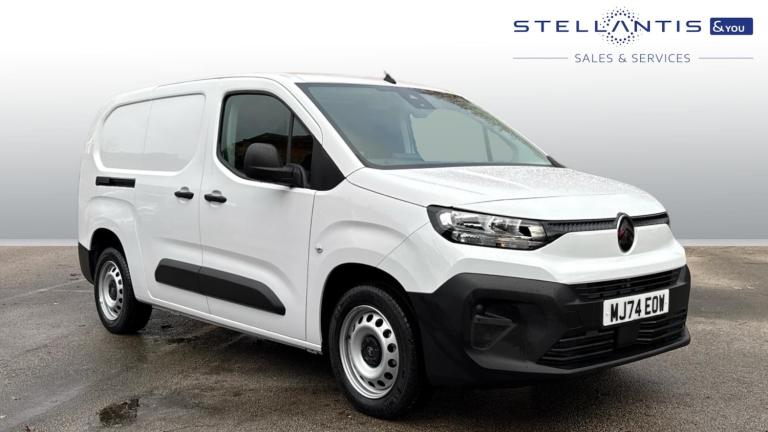2024 Citroen Berlingo 1.5 BlueHDi 100ps Van Enterprise PANEL VAN DIESEL Manual