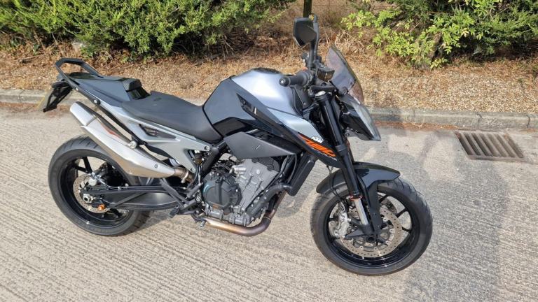 2019 68 KTM 790 Duke 790 Naked Euro 4 LOW MILEAGE 1789 Miles