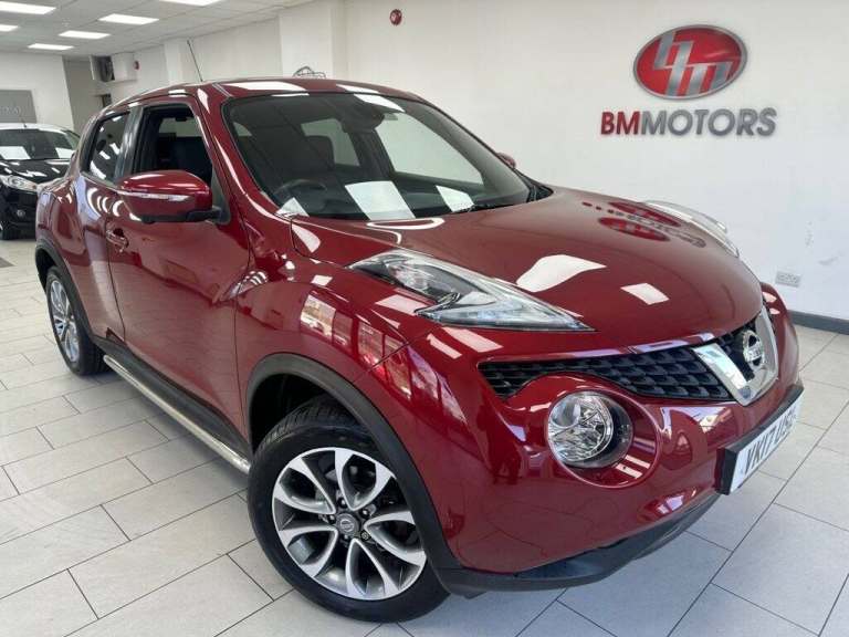 2017 Nissan Juke 1.5 dCi Tekna 5dr HATCHBACK DIESEL Manual