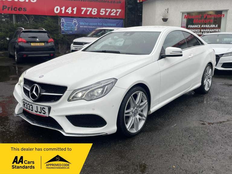 2016 Mercedes-Benz E Class 2.1 E220d AMG Line Edition G-Tronic+ Euro 6 (s/s) 2dr COUPE Diesel Aut...