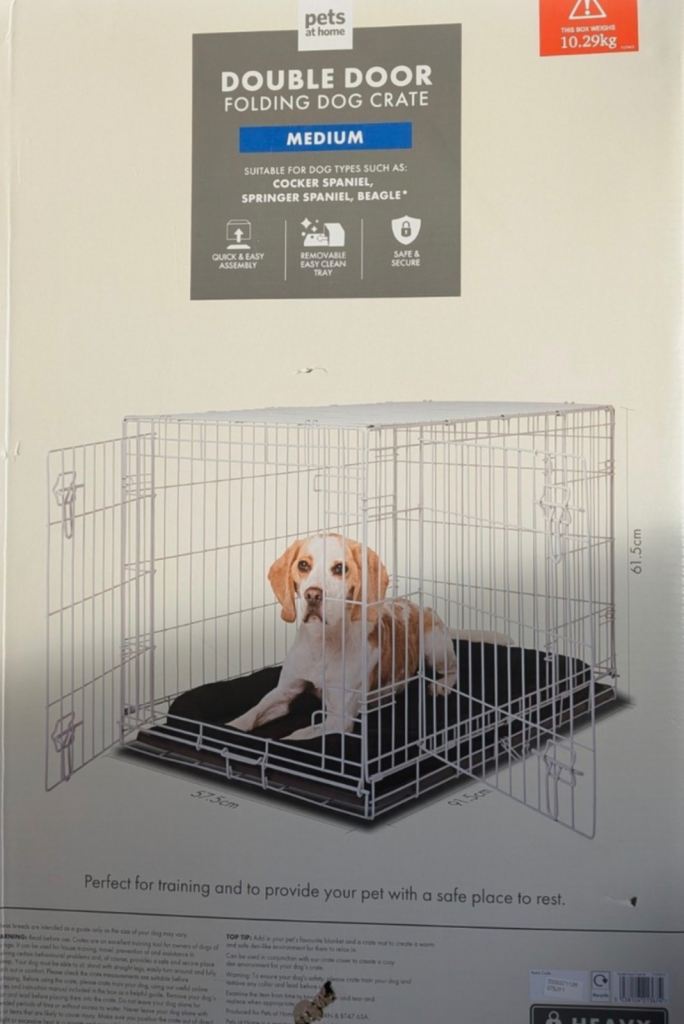 Medium size cat/dog crate