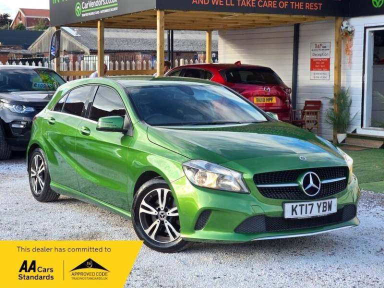 2017 Mercedes-Benz A-Class 1.6 A180 SE 7G-DCT Euro 6 (s/s) 5dr HATCHBACK Petrol Automatic