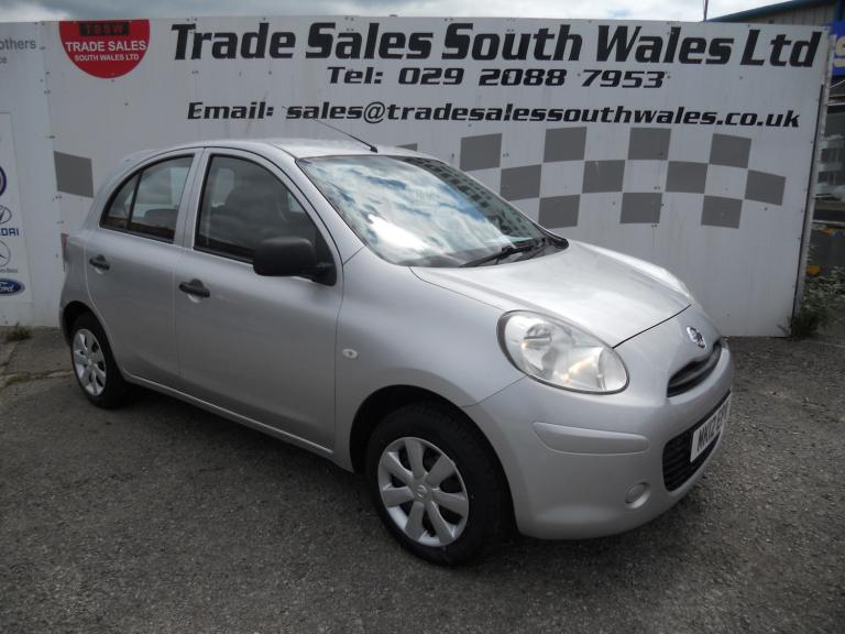 2012 Nissan Micra 1.2 Visia 5dr £35 ROAD TAX HATCHBACK Petrol Manual