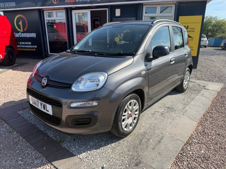 2017 Fiat Panda 0.9 TwinAir [85] Easy 5dr Dualogic HATCHBACK PETROL Automatic