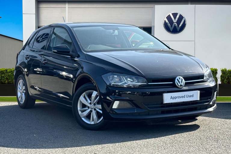 2018 Volkswagen Polo MK6 Hatchback 5Dr 1.0 65PS SE | Car-Net | App-Connect Hatchback PETROL Manual