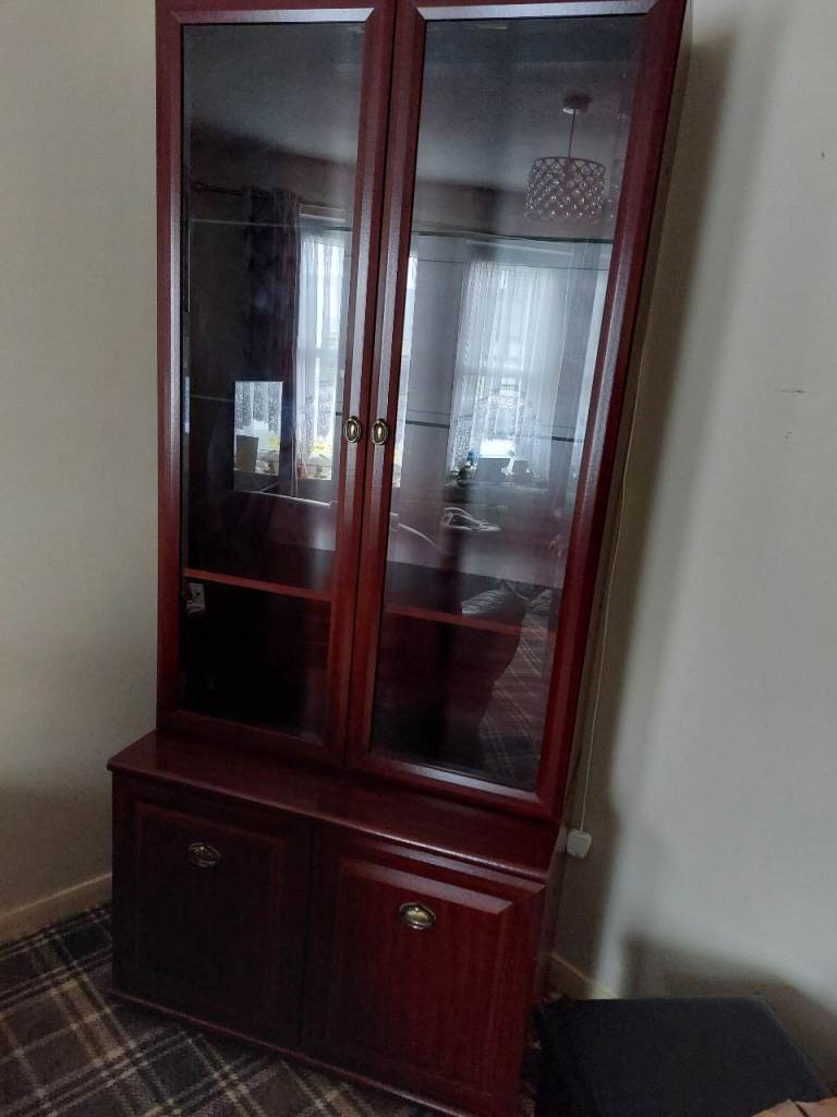 Wooden Display Cabinet *RESERVED*