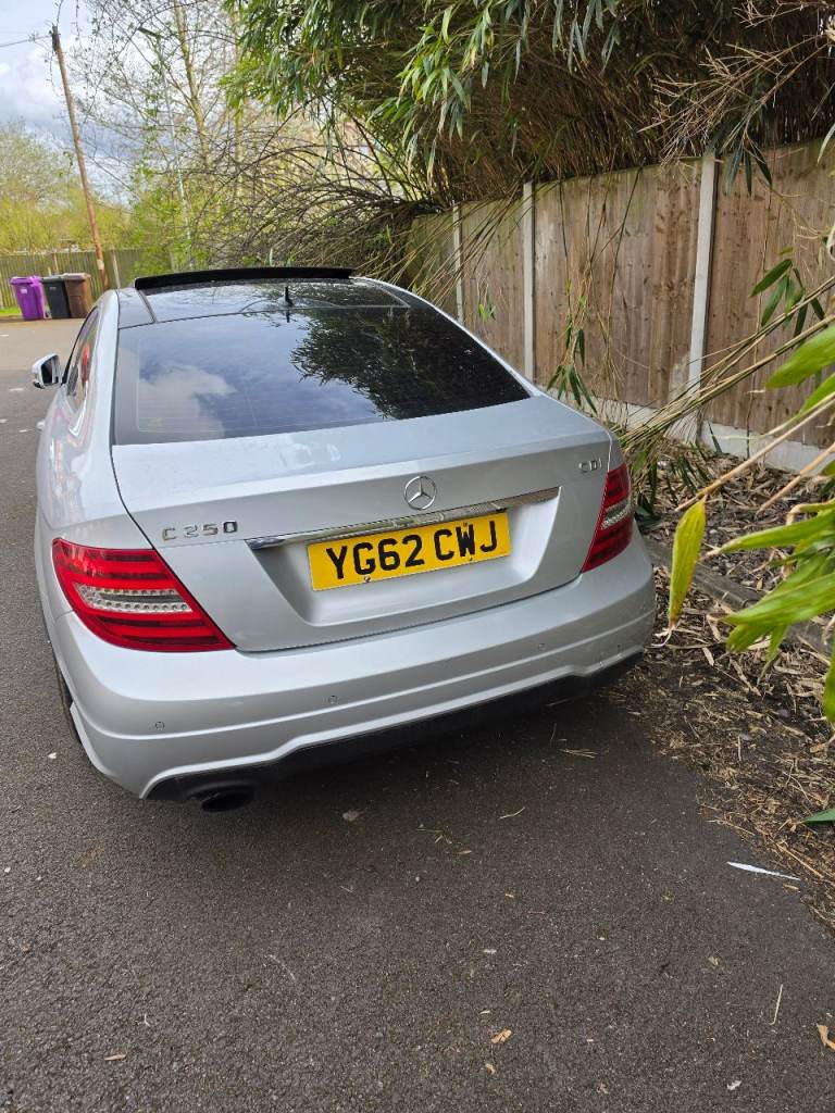 Mercedes c250 