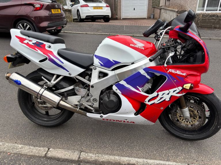 Honda, CBR, 1995, 893 (cc)