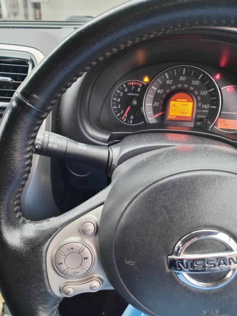 Nissan, MICRA, Hatchback, 2013, Other, 1198 (cc), 5 doors