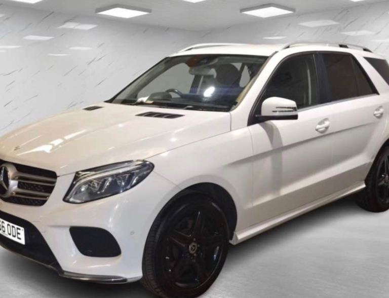 Mercedes-Benz, GLE, Estate, 2017, auto AMG LINE