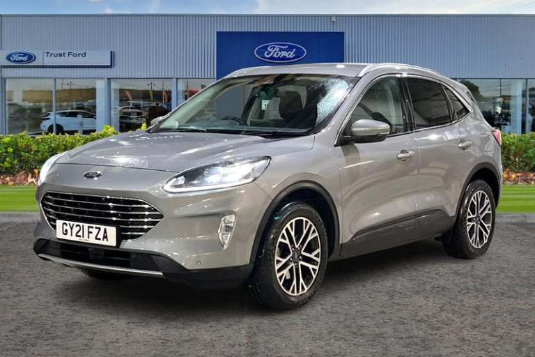 2021 Ford Kuga 1.5 EcoBlue Titanium Edition 5dr Auto HATCHBACK Diesel Manual