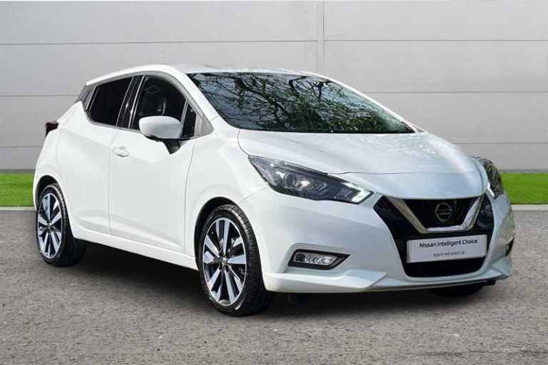 2021 Nissan Micra 1.0 IG-T 92 TEKNA 5DR Hatchback Petrol Manual