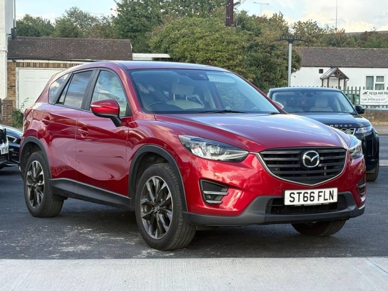 2016 Mazda CX-5 2.0 Sport Nav 5dr ESTATE PETROL Manual