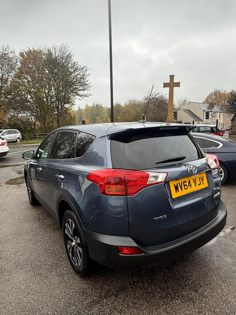 2014 Toyota RAV4 2.0 D-4D Icon 5dr 2WD ESTATE DIESEL Manual